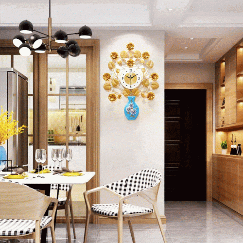 dong-ho-treo-tuong-decor-lo-hoa-dh901