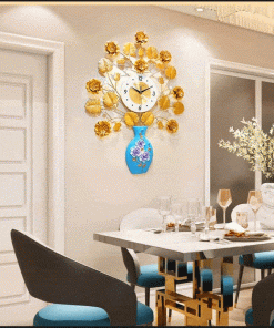dong-ho-treo-tuong-decor-lo-hoa-dh901