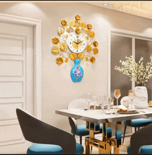 dong-ho-treo-tuong-decor-lo-hoa-dh901