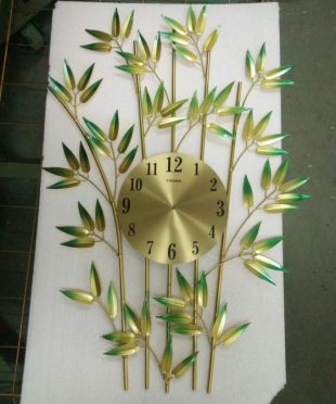 Đồng Hồ Treo Tường Trang Trí Nghệ Thuật Trúc Xinh DH191