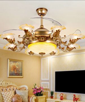 quat-tran-den-trang-tri-cao-cap-knq040-quat-vuong-gia-lap-biet-thu