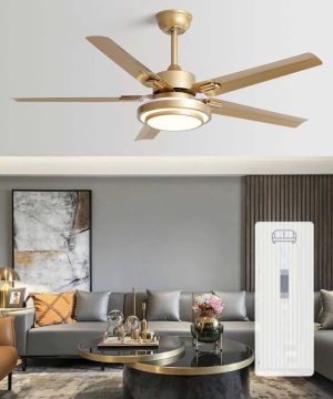 quat-tran-den-trang-tri-cao-cap-htq-34-canh-vang