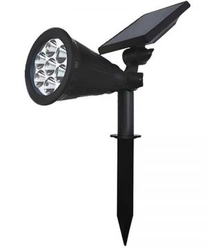 Đèn cắm cỏ sân vườn mã DC152 bằng năng lượng mặt trời 6 denled Den cam san