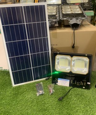 Đèn Pha 200w Năng lượng mặt trời siêu sáng - Đèn solar light cao cấp 200w-PMN1