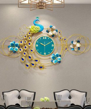 đồng hồ decor nghệ thuật