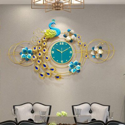 đồng hồ decor nghệ thuật