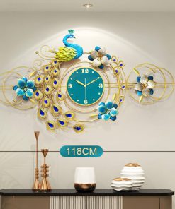 đồng hồ treo tường decor