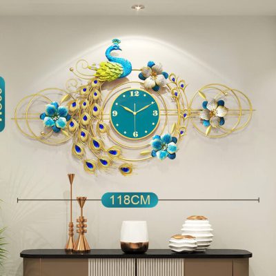 đồng hồ treo tường decor