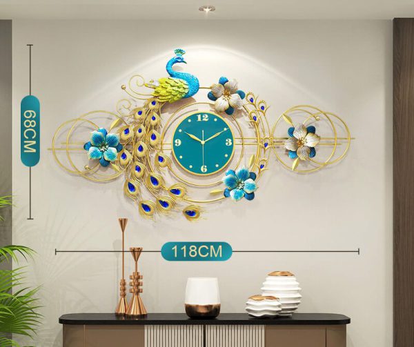 đồng hồ treo tường decor