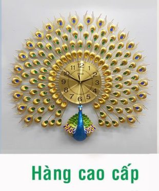 dong-ho-trang-tri-nghe-thuat-chim-cong-vang-treo-phong-khach-a25-1