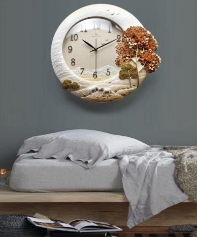 Đồng hồ trang trí decor nghệ thuật phòng khách ZB020A