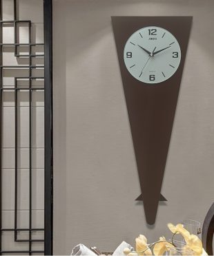 Đồng hồ trang trí decor phòng khách hiện đại QL17060