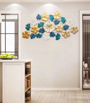 ĐỒNG HỒ TRANG TRÍ NỘI THẤT ĐẸP NGHỆ THUẬT DH667