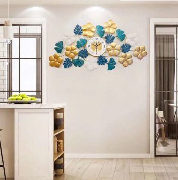 ĐỒNG HỒ TRANG TRÍ NỘI THẤT ĐẸP NGHỆ THUẬT DH667