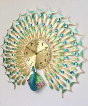 Đồng hồ treo tường decor giá rẻ 2025-D12