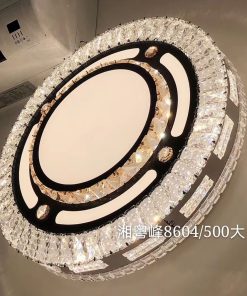 Đèn ốp trần trang trí cao cấp pha lê T8604