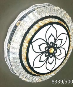 Đèn ốp trần trang trí cao cấp pha lê T8339