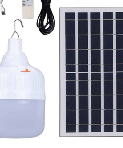 Đèn LED treo tường năng lượng mặt trời bóng Bulb – TN02 (90W)