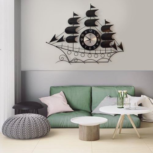 dong-ho-decor-thuan-buom-xuoi-gio-bs819b-qua-tang