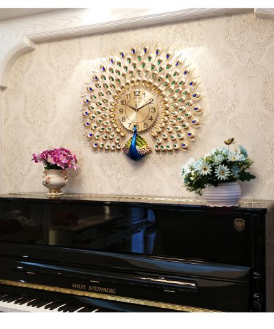 dong-ho-trang-tri-chim-cong-xoe-ban-buon-san-xuat-gv25