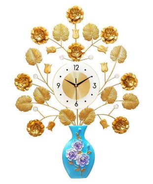 dong-ho-treo-tuong-decor-lo-hoa-dh901