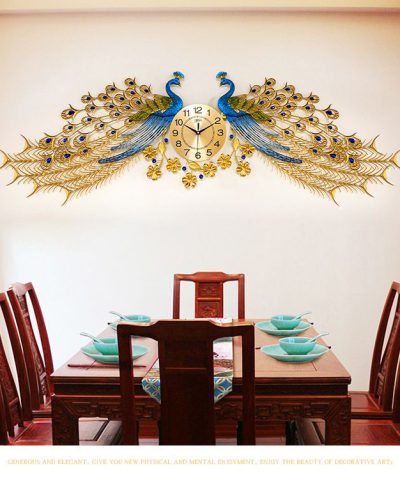 dong-ho-treo-tuong-nghe-thuat-chim-cong-doi-phong-khach-bs20202