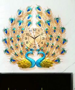 dong-ho-treo-tuong-nghe-thuat-cong-doi-dhd039