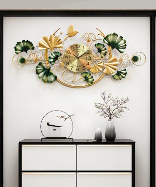 Đồng hồ treo tường trang trí 3D ấn tượng A2132