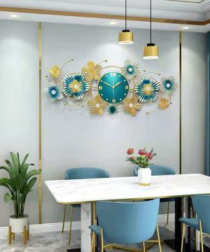 Đồng hồ treo tường trang trí 3D cho không gian hiện đại thêm ấn tượng A2164