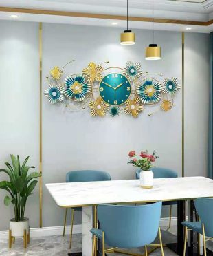 Đồng hồ treo tường trang trí 3D cho không gian hiện đại thêm ấn tượng A2164