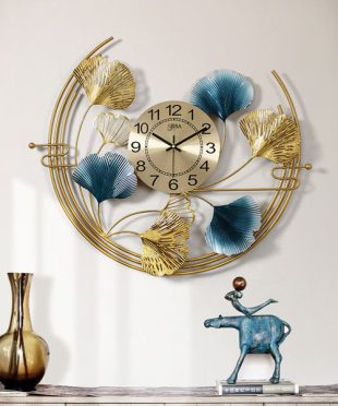 Đồng hồ treo tường trang trí 3D Phòng Khách GV915