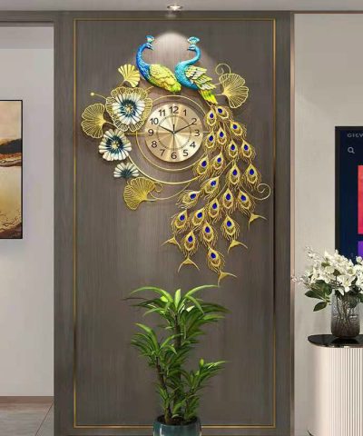 dong-ho-nghe-thuat-trang-tri-decor-chim-cong-cao-quy-phong-khach-hp04