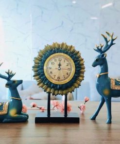 đồng hồ trang trí decor nghệ thuật