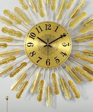 dong-ho-decor-treo-tuong-kim-loai-nghe-thuat-jah011