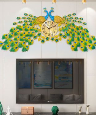 dong-ho-nghe-thuat-trang-tri-phong-khach-dhd075