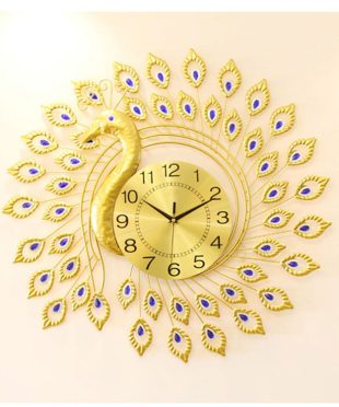 dong-ho-trang-tri-cong-xoe-duoi-dhd0120