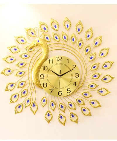 dong-ho-trang-tri-cong-xoe-duoi-dhd0120