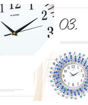 dong-ho-treo-tuong-nghe-thuat-nhung-hat-pha-le-lap-lanh-m1047t