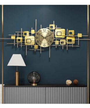 dong-ho-nghe-thuat-bang-kim-loai-t1552-trang-tri-hien-dai