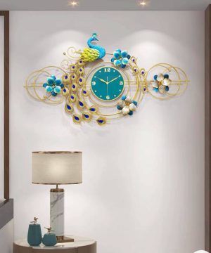 dong-ho-trang-tri-nghe-thuat-k2923-cong-hoang-pho