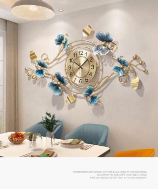 dong-ho-trang-tri-nghe-thuat-mat-biec-t1508