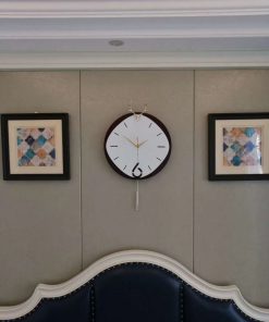 đồng hồ treo tường decor