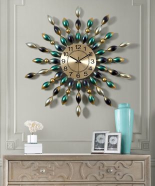 dong-ho-nghe-thuat-t1527b-cho-khong-gian-hien-dai