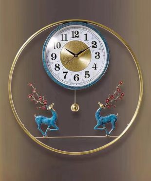 dong-ho-treo-tuong-nghe-thuat-senko-b6688