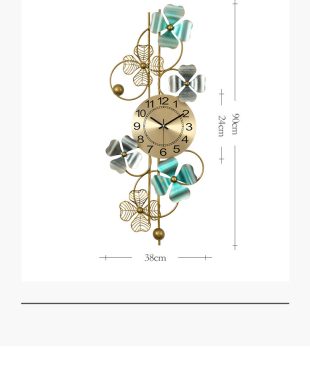 đồng hồ treo tường nghệ thuật