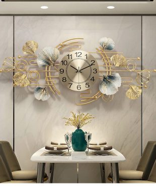 dong-ho-treo-tuong-trang-tri-nghe-thuat-t1560-hien-dai