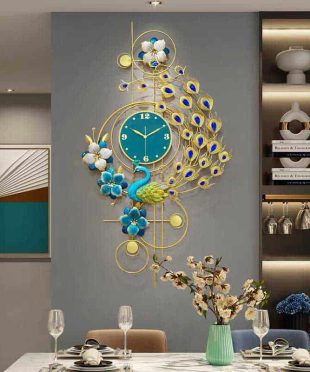 dong-ho-trang-tri-nghe-thuat-phuong-hoang-tinh-yeu-t1543