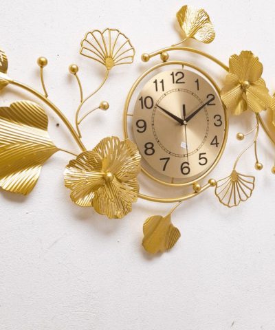 dong-ho-trang-tri-nghe-thuat-t1588-la-sen-vang (3)