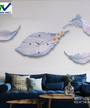 dong-ho-trang-tri-tranh-phu-dieu-cao-cap-gv169-hoa-tiet-long-vu-quy-toc