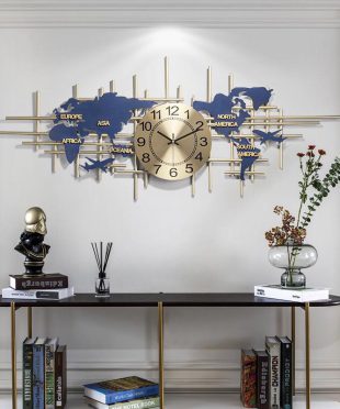 dong-ho-treo-tuong-decor-nghe-thuat-ban-do-the-gioi-dh181
